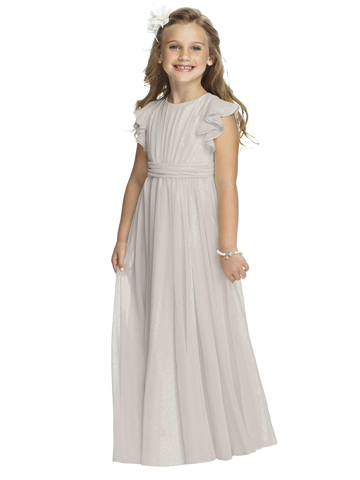 oyster flower girl dresses