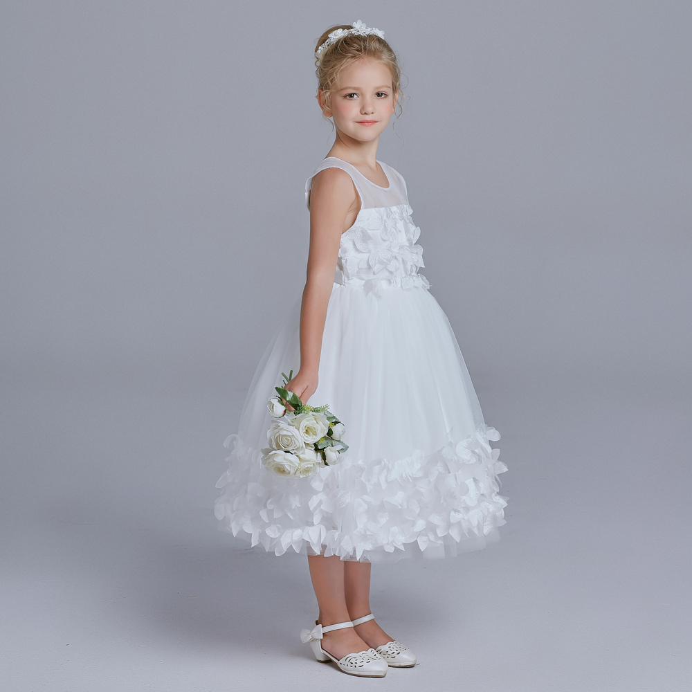 belle flower girl dress