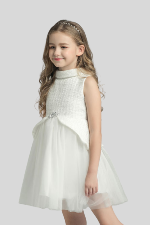 Stella Sleeveless Flower Girl Dress Stella Sleeveless Flower Girl Dress
