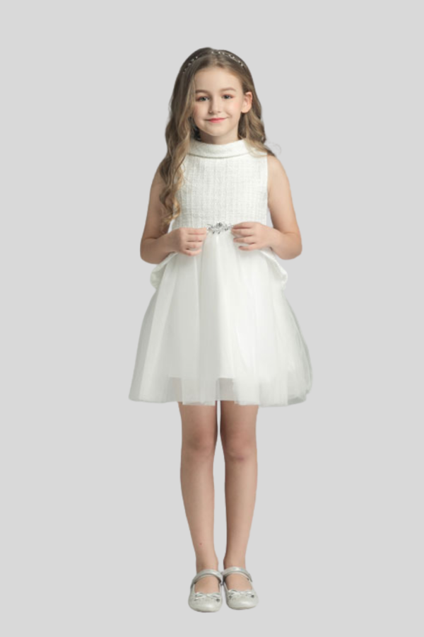 Stella Sleeveless Flower Girl Dress Stella Sleeveless Flower Girl Dress