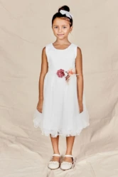 White Flower Girl Dress Brisbane Australia