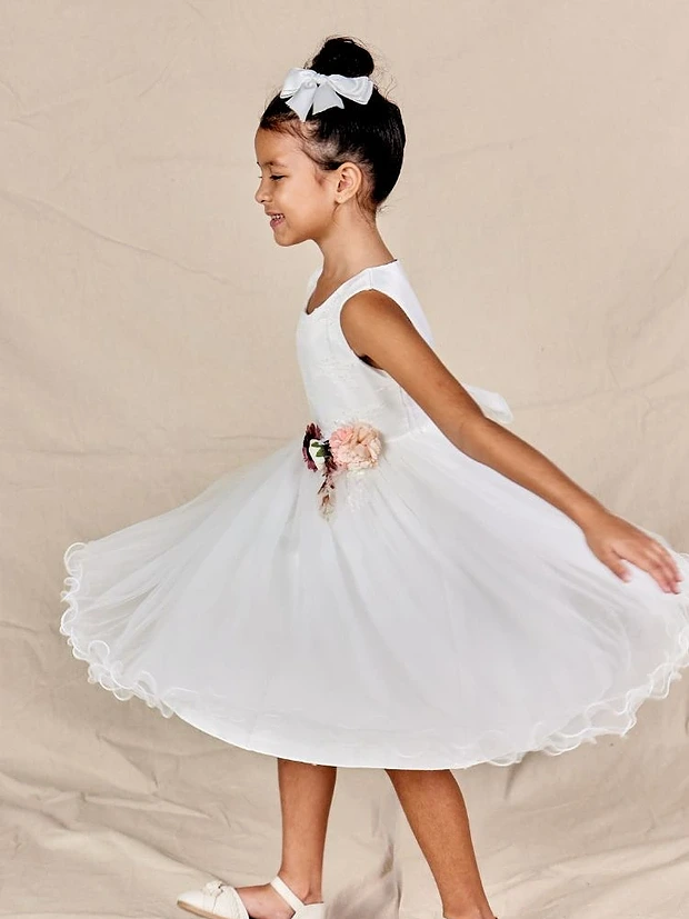 White Flower Girl Dress Brisbane Australia