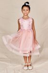 Leia Flower Girl Dress In Pink Australia Ready To Ship Styled