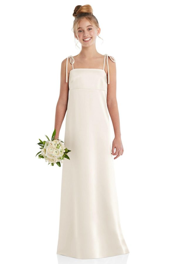 Daisy Junior Bridesmaid Dress in Ivory