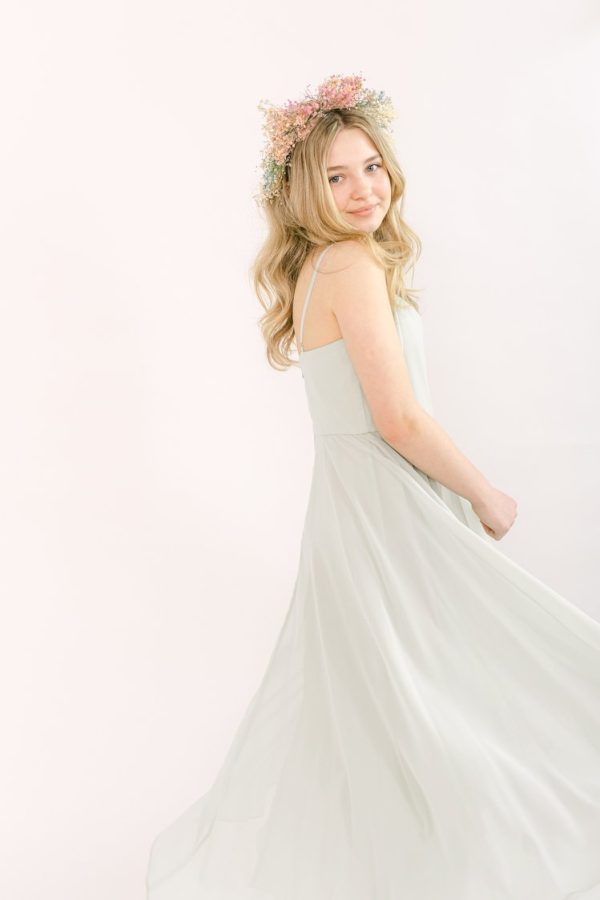 Edie Junior Bridesmaid Dress in Ivory Edie Junior Bridesmaid Dress in Ivory