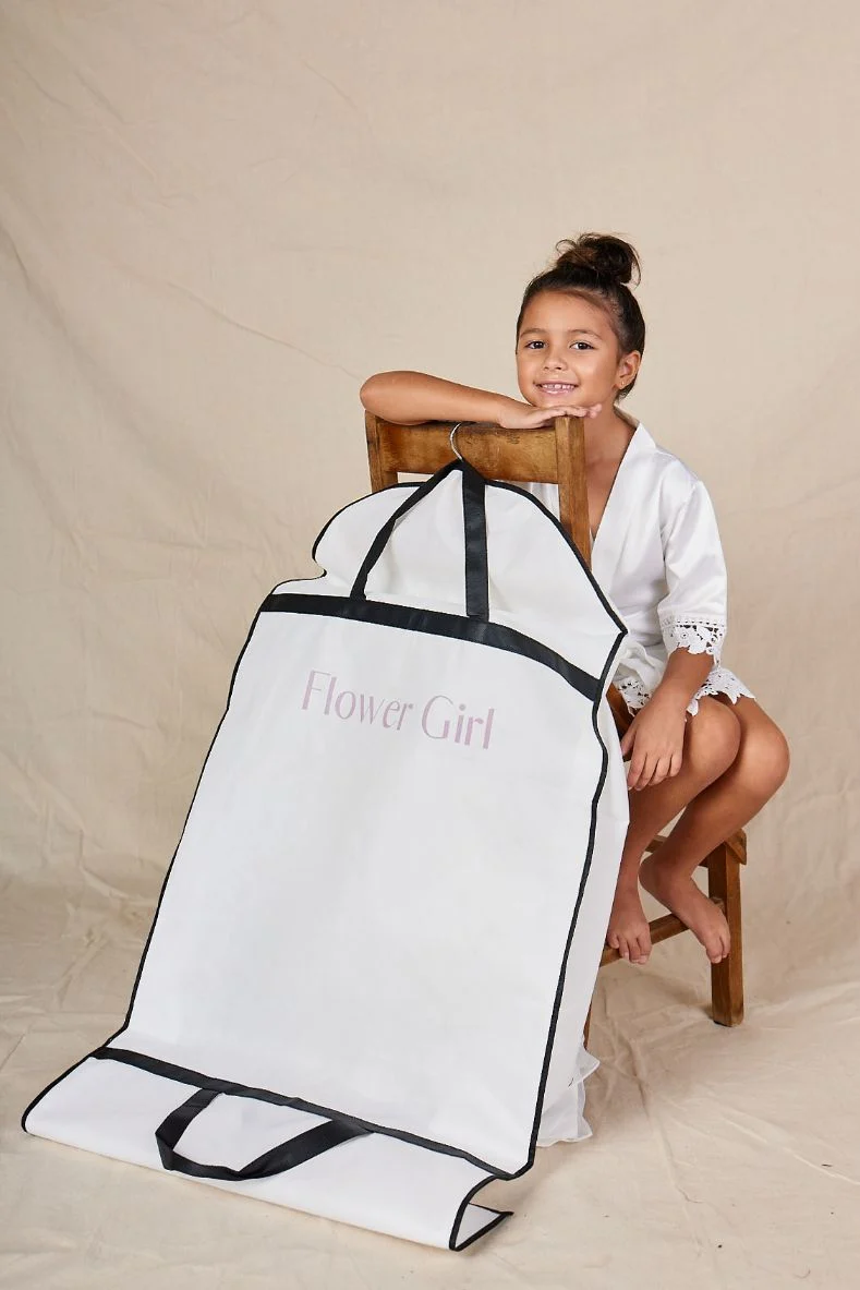 Flower Girl Garment Bag