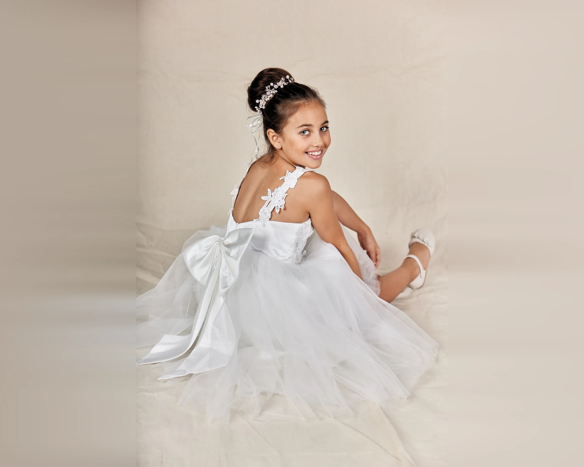TH & TH flower girl look 3