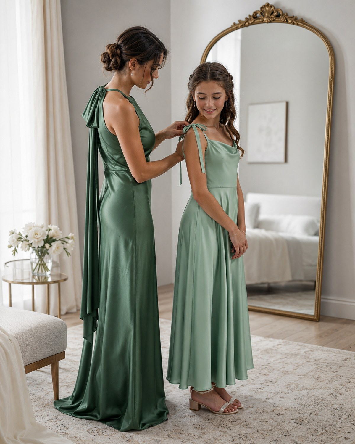 TH & TH Junior flower girl look 1